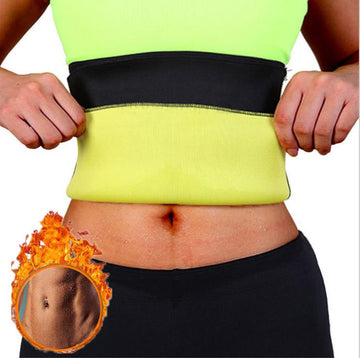 Ceinture abdominale M noir ceinture sudation perte poids sudation ajustable tailles hommes et femmes absolute ceinture abdominale